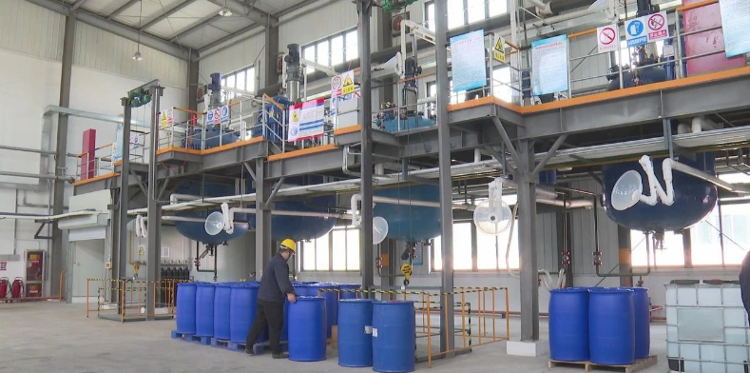 威海市文登区 一企一策精准发力，化工科技项目建设提速增效